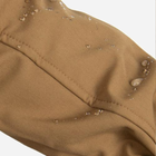 Куртка тактическая демисезонная софтшелл MIL-TEC SOFTSHELL JACKET SCU 10864019 XL Coyote (2000980401161) - изображение 11