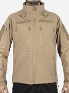 Куртка демісезонна тактична MIL-TEC Softshell Plus 10859005 2XL Coyote (2000880212065) - зображення 1