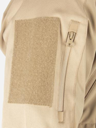 Куртка демисезонная тактическая MIL-TEC Softshell Plus 10859005 L Coyote (2000880212041) - изображение 10