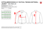 Тактическая куртка 5.11 Tactical Nevada Softshell Jacket 78035-186 M Ranger Green (2000980552078) - изображение 10