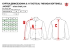 Тактическая куртка 5.11 Tactical Nevada Softshell Jacket 78035-019 L Black (2000980552016) - изображение 15