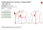Тактическая куртка 5.11 Tactical Tatum Jacket 68007-134 XS Kangaroo (2000980584154) - изображение 11