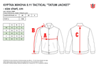 Тактическая куртка 5.11 Tactical Tatum Jacket 68007-186 XS Ranger Green (2000980584208) - изображение 5