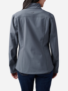 Тактична куртка 5.11 Tactical Women'S Leone Softshell Jacket 38084-545 L Turbulence (2000980558124) - зображення 3