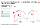 Тактична куртка 5.11 Tactical Women'S Leone Softshell Jacket 38084-019 M Black (2000980546374) - зображення 5