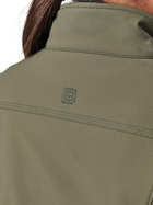 Тактична куртка 5.11 Tactical Women'S Leone Softshell Jacket 38084-186 L Ranger Green (2000980587315) - зображення 5