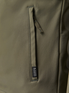 Тактична куртка 5.11 Tactical Women'S Leone Softshell Jacket 38084-186 M Ranger Green (2000980587322) - зображення 6