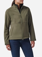 Тактична куртка 5.11 Tactical Women'S Leone Softshell Jacket 38084-186 XS Ranger Green (2000980587353) - зображення 1