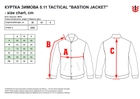 Тактическая куртка 5.11 Tactical Bastion Jacket 48374-186 3XL Ranger Green (2000980582440) - изображение 20