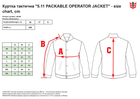 Тактична куртка 5.11 Tactical Packable Operator Jacket 48169-019 4XL Black (2000980507832) - зображення 9