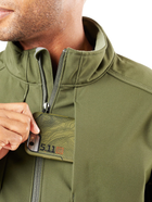 Тактическая куртка 5.11 Tactical 5.11 Sierra Softshell 78005-191 M Moss (2000980430611) - изображение 3