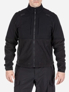 Тактична куртка 5.11 Tactical 5.11 Tactical Fleece 2.0 78026-019 M Black (2000980540051) - зображення 1