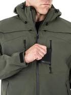 Тактична куртка 5.11 Tactical Sabre 2.0 Jacket 48112-191 XS Moss (2000980594849) - зображення 5