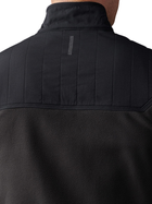 Тактична куртка 5.11 Tactical Mesos Tech Fleece Jacket 78038-019 2XL Black (2000980539161) - зображення 4