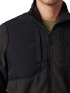Тактическая куртка 5.11 Tactical Mesos Tech Fleece Jacket 78038-019 L Black (2000980539178) - изображение 5