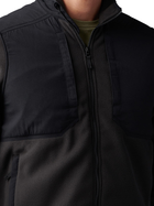 Тактична куртка 5.11 Tactical Mesos Tech Fleece Jacket 78038-019 2XL Black (2000980539161) - зображення 6