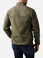 Тактическая куртка 5.11 Tactical Mesos Tech Fleece Jacket 78038-186 2XL Ranger Green (2000980546992) - изображение 3