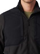 Тактична куртка 5.11 Tactical Mesos Tech Fleece Jacket 78038-019 XS Black (2000980539215) - зображення 5