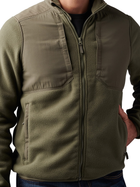 Тактична куртка 5.11 Tactical Mesos Tech Fleece Jacket 78038-186 M Ranger Green (2000980547012) - зображення 8