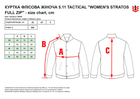 Тактична куртка 5.11 Tactical Women'S Stratos Full Zip 62424-019 M Black (2000980575015) - зображення 8