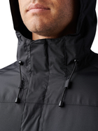 Тактична куртка 5.11 Tactical Exos Rain Shell 48370-019 S Black (2000980539147) - зображення 3