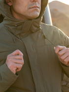 Тактична куртка 5.11 Tactical Atmos Warming Jacket 48369-186 XL Ranger Green (2000980541584) - зображення 4