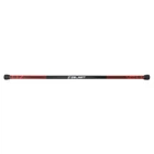 Килимок гімнастичний бодібар трисекційний Zelart Body Bar Fit 9994-7 вага 7кг Black-Red
