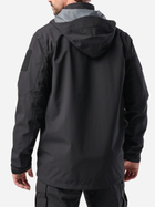 Куртка 5.11 Tactical Force Rain Shell Jacket 48362-019 2XL Black (2000980582075) - зображення 4