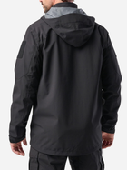 Куртка 5.11 Tactical Force Rain Shell Jacket 48362-019 XL Black (2000980582112) - зображення 4