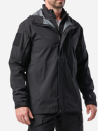 Куртка 5.11 Tactical Force Rain Shell Jacket 48362-019 XL Black (2000980582112) - зображення 5