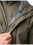 Куртка 5.11 Tactical Force Rain Shell Jacket 48362-186 M Ranger Green (2000980582143) - зображення 3