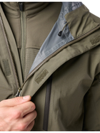 Куртка 5.11 Tactical Force Rain Shell Jacket 48362-186 XL Ranger Green (2000980582167) - изображение 3