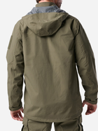 Куртка 5.11 Tactical Force Rain Shell Jacket 48362-186 M Ranger Green (2000980582143) - зображення 6