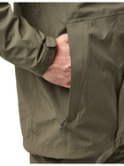 Куртка 5.11 Tactical Force Rain Shell Jacket 48362-186 S Ranger Green (2000980582150) - изображение 11
