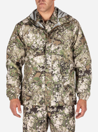 Тактична куртка 5.11 Tactical Geo7 Duty Rain Shell 48353G7-865 M Terrain (2000980572151) - зображення 5