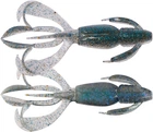 Силікон Keitech Crazy Flapper 4.4" (6 шт / уп) ц:ea#22 electric silver shi (174507) 1551.12.94