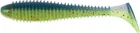Силікон Keitech Swing Impact FAT 4.3" (6 шт / уп) ц:ea#20 violet chart red fl (178899) 1551.13.64