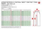 Тактические штаны 5.11 Tactical Geo7 Fast-Tac Tdu Pants 74462G7-865 W32/L34 Terrain (2000980570508) - изображение 7