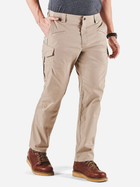 Тактические штаны 5.11 Tactical Icon Pants 74521-055 W28/L30 Khaki (2000980565573) - изображение 3