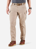 Тактичні штани 5.11 Tactical Icon Pants 74521-055 W31/L36 Khaki (2000980565689) - зображення 4