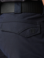 Тактичні штани 5.11 Tactical Icon Pants 74521-724 W28/L32 Dark Navy (2000980565986) - зображення 7