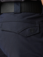 Тактичні штани 5.11 Tactical Icon Pants 74521-724 W28/L30 Dark Navy (2000980565979) - зображення 7