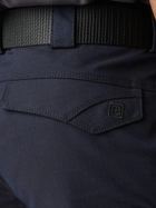 Тактичні штани 5.11 Tactical Icon Pants 74521-724 W34/L30 Dark Navy (2000980566174) - зображення 7