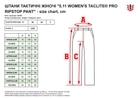 Тактичні штани 5.11 Tactical Women'S Taclite Pro Ripstop Pant 64360-018 10/Long Charcoal (2000980557929) - зображення 4