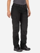 Тактические штаны 5.11 Tactical Abr Pro Pants - Women'S 64445-019 6/Long Black (2000980539475) - изображение 1