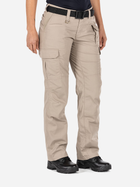 Тактические штаны 5.11 Tactical Abr Pro Pants - Women'S 64445-055 0/Long Khaki (2000980569632) - изображение 3