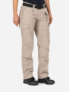 Тактичні штани 5.11 Tactical Abr Pro Pants - Women'S 64445-055 2/Long Khaki (2000980569717) - зображення 3