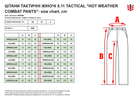 Тактичні штани 5.11 Tactical Hot Weather Combat Pants 64032NL-169 12/Regular Multicam (2000980564439) - зображення 5