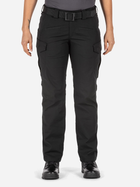 Тактичні штани 5.11 Tactical Women'S Icon Pants 64447-019 12/Regular Black (2000980583225) - зображення 1