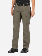 Тактические штаны 5.11 Tactical Women'S Icon Pants 64447-186 0/Long Ranger Green (2000980583331) - изображение 4